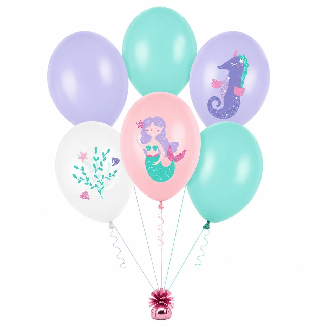 Mermaid Balloon Set