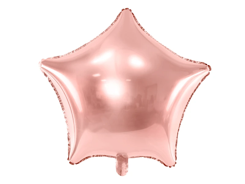 Foil Balloon Star rose gold
