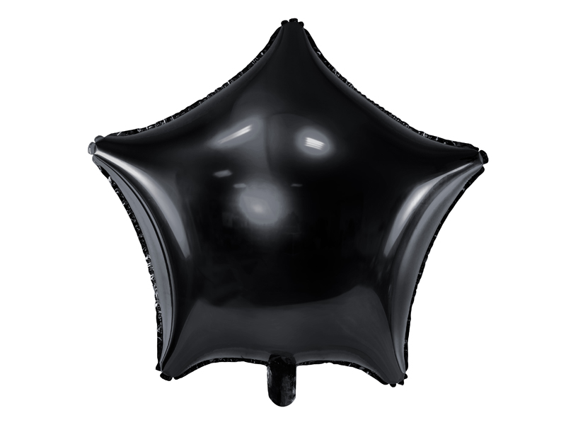 Helium Balloon Black