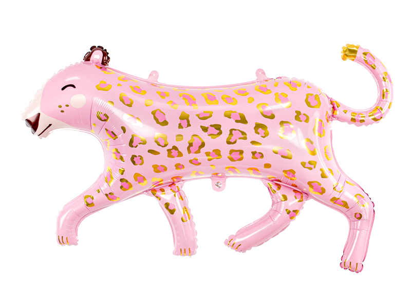 Foil Balloon Leopard