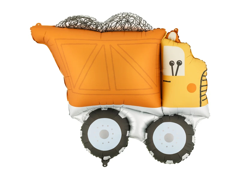 Foil balloon Truck