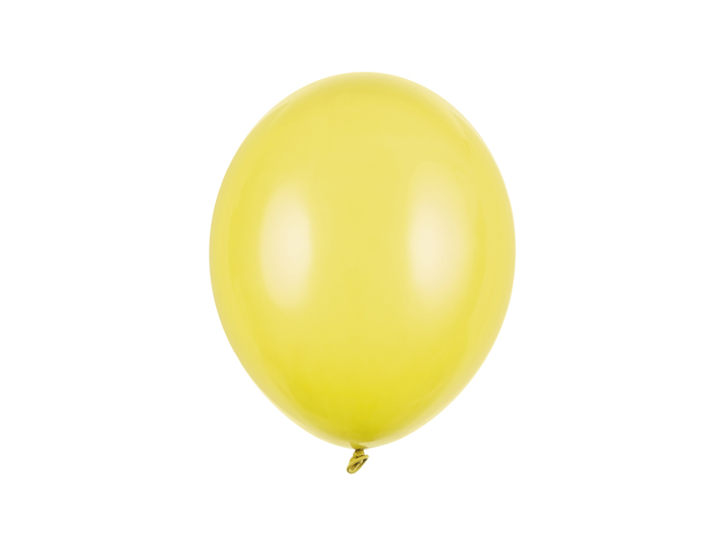 Helium Balloon Honey Yellow
