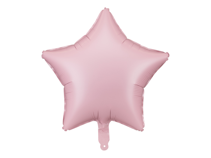 Foil Balloon Star pink