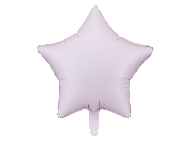Foil Balloon Star purple