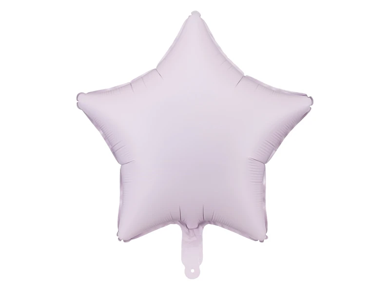 Foil Balloon Star purple