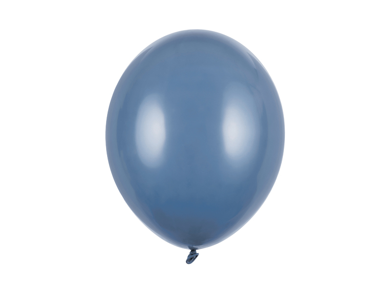 Helium Balloon Navy Blue