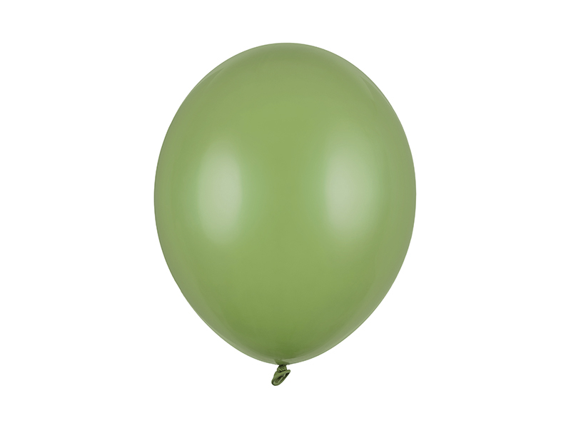 Helium Balloon Pastel Rosemary Green