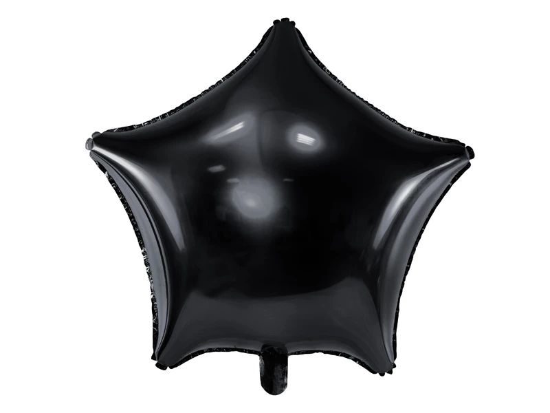 Foil Balloon Star black