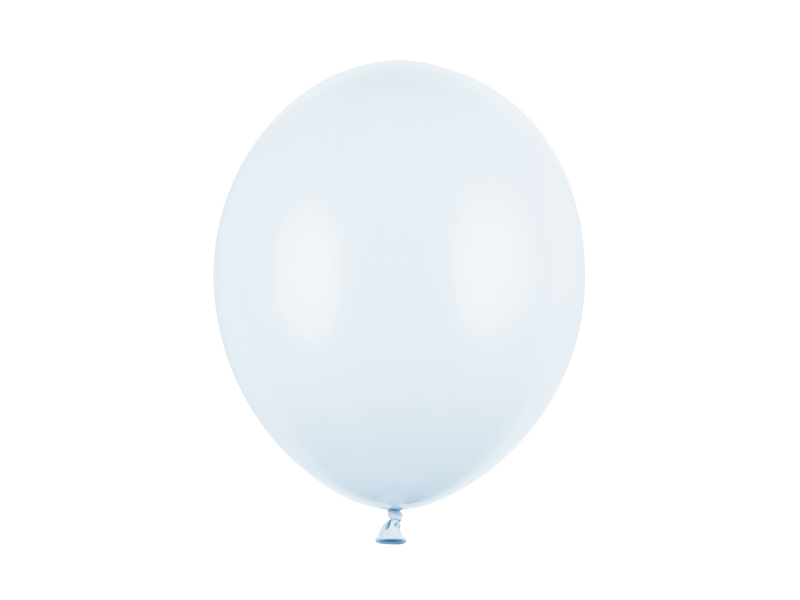 Helium Balloon Light Misty Blue
