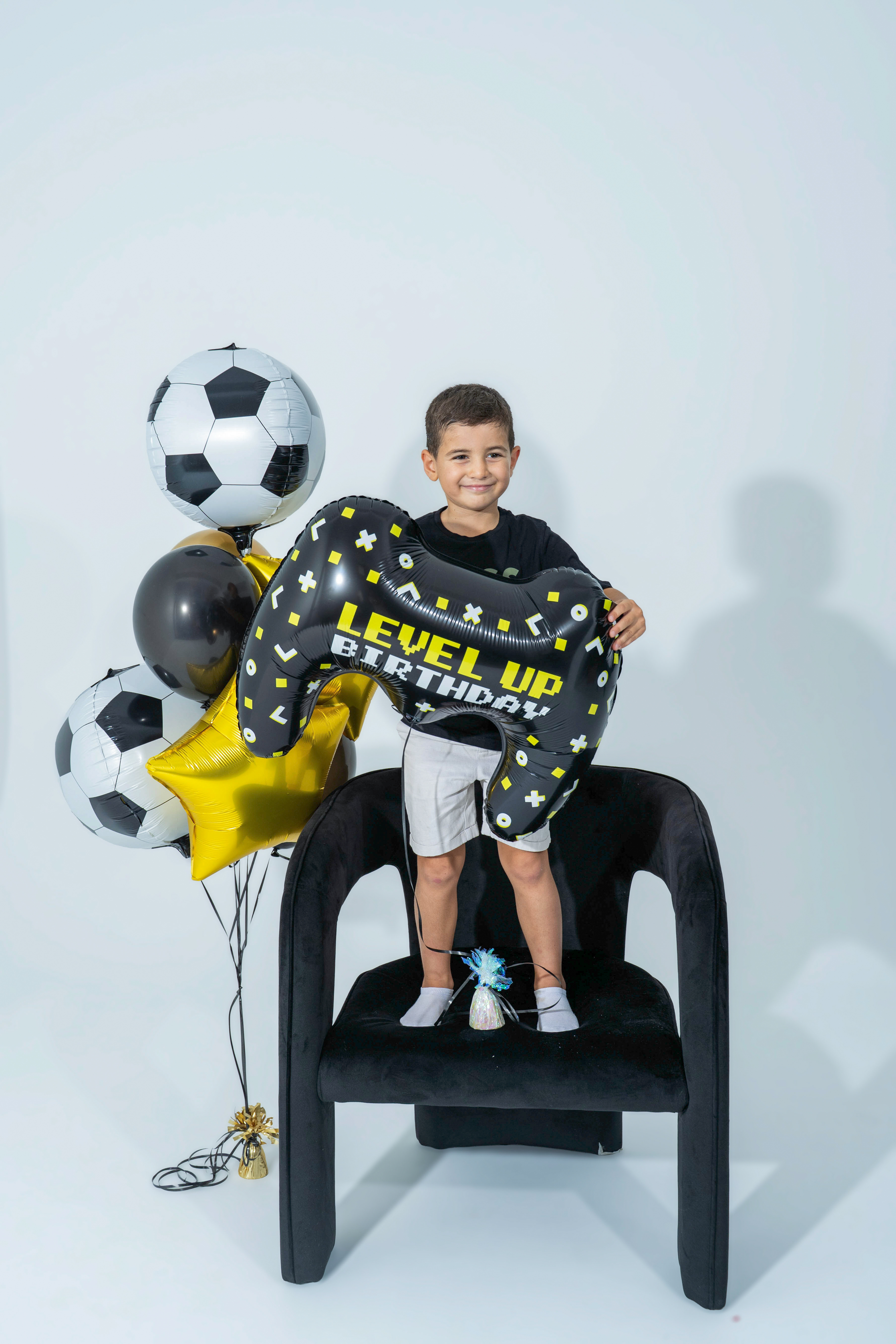 Gaming Birthday Balloon Set