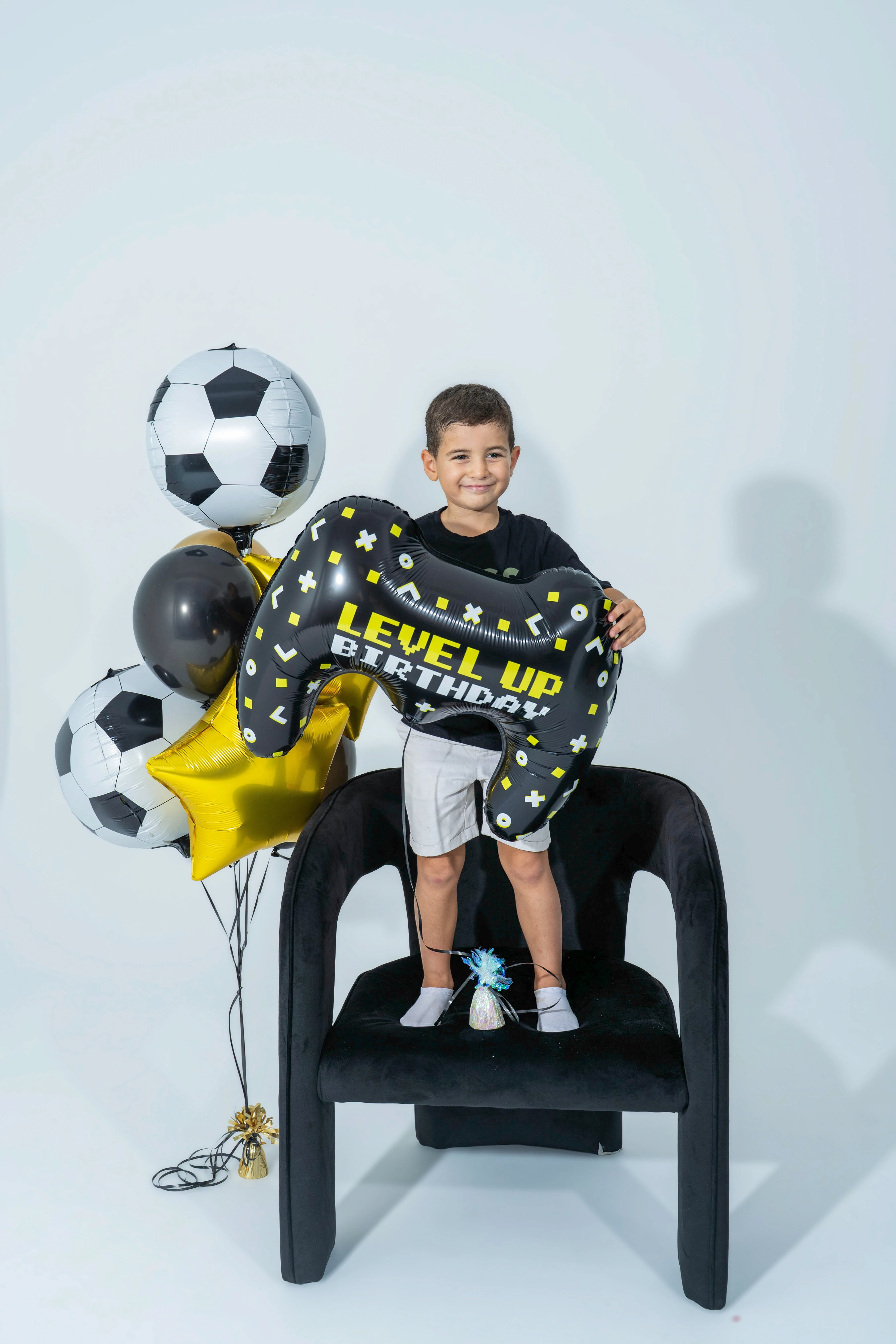 Gaming Birthday Balloon Set