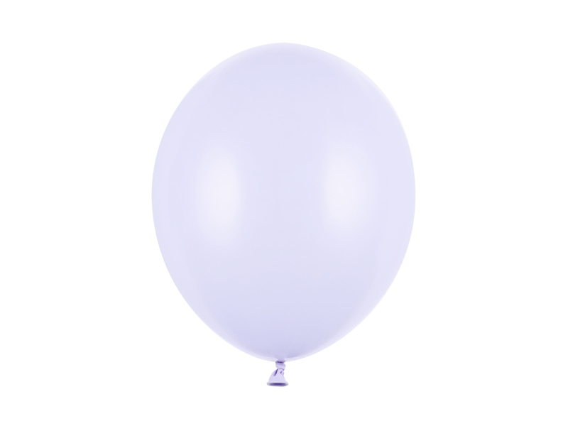 Helium Balloon Light Lilac