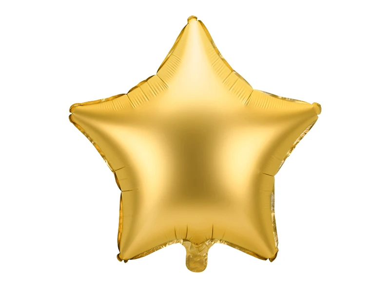 Foil balloon Star gold