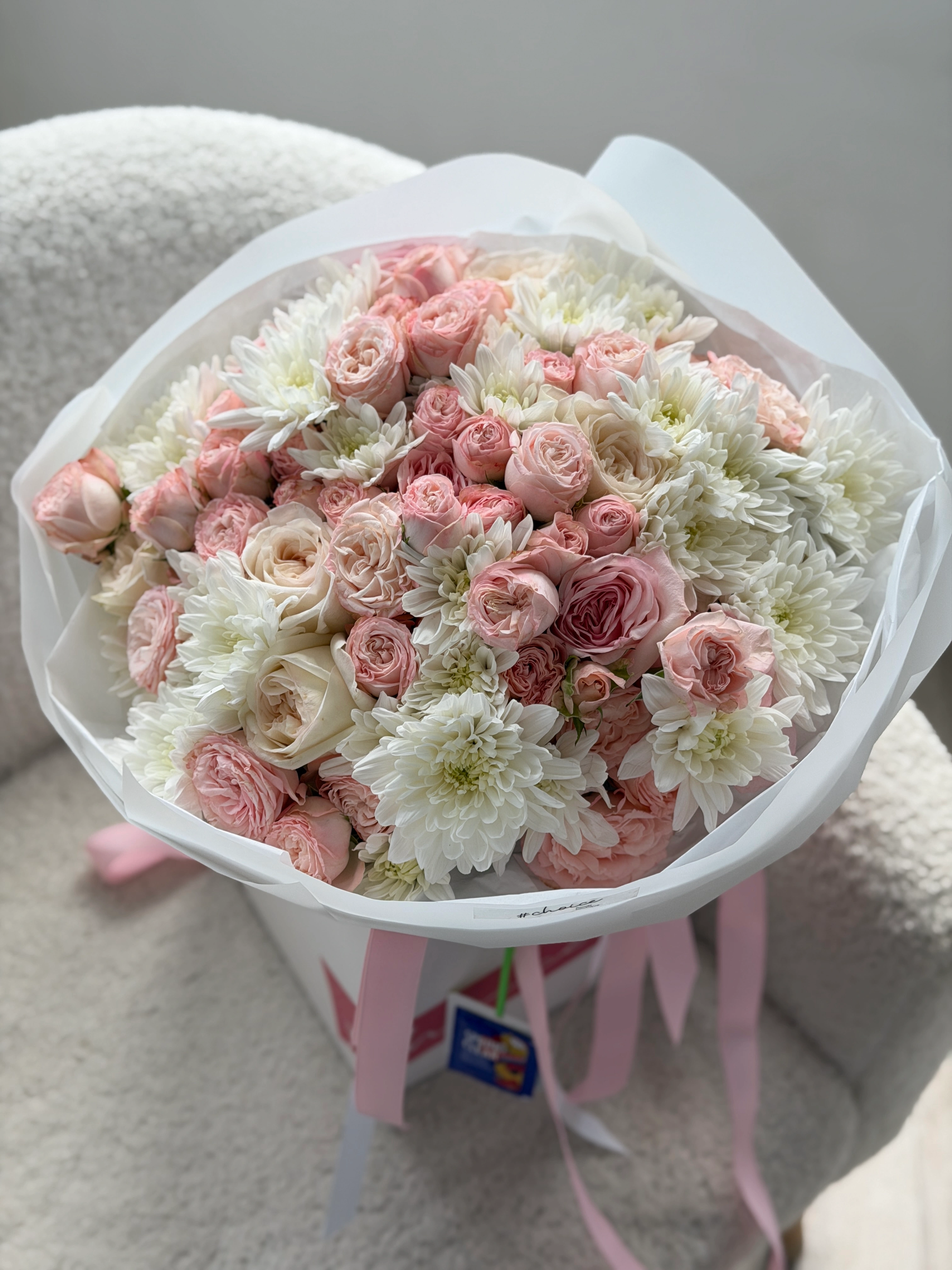 Blush Pink Bouquet - size M Blush Pink Bouquet - size M