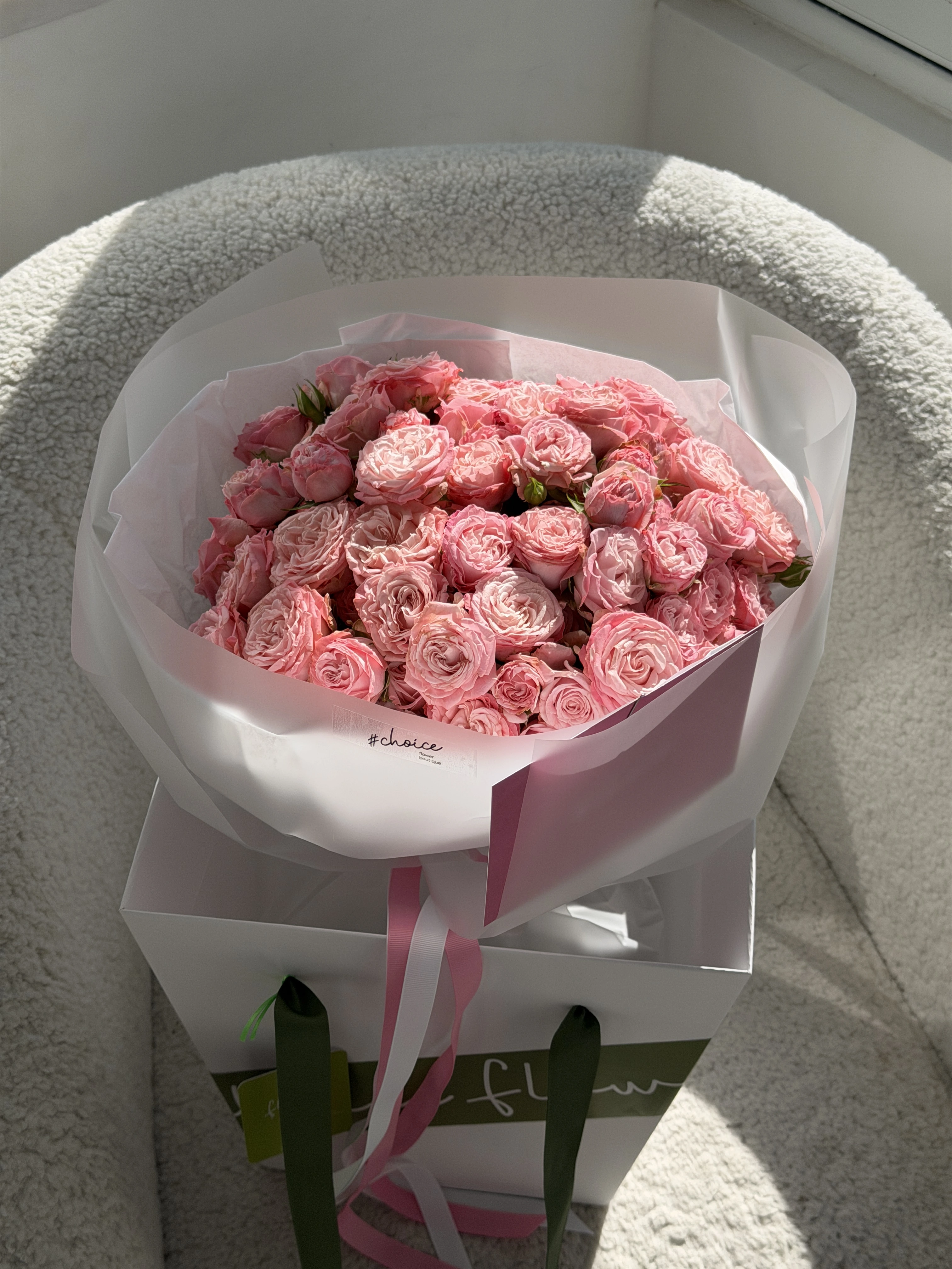 Madam Bombastic 15 stems - size S Madam Bombastic 15 stems - size S