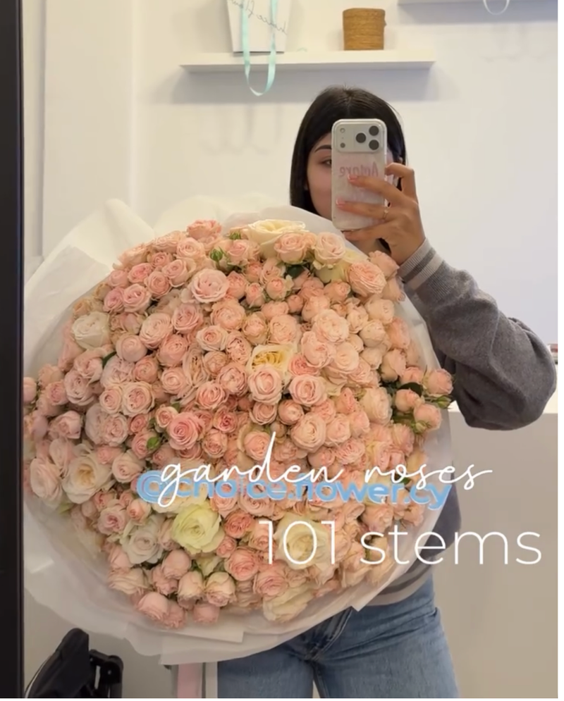 Luxury Pink Flower Bouquet XL Luxury Pink Flower Bouquet XL