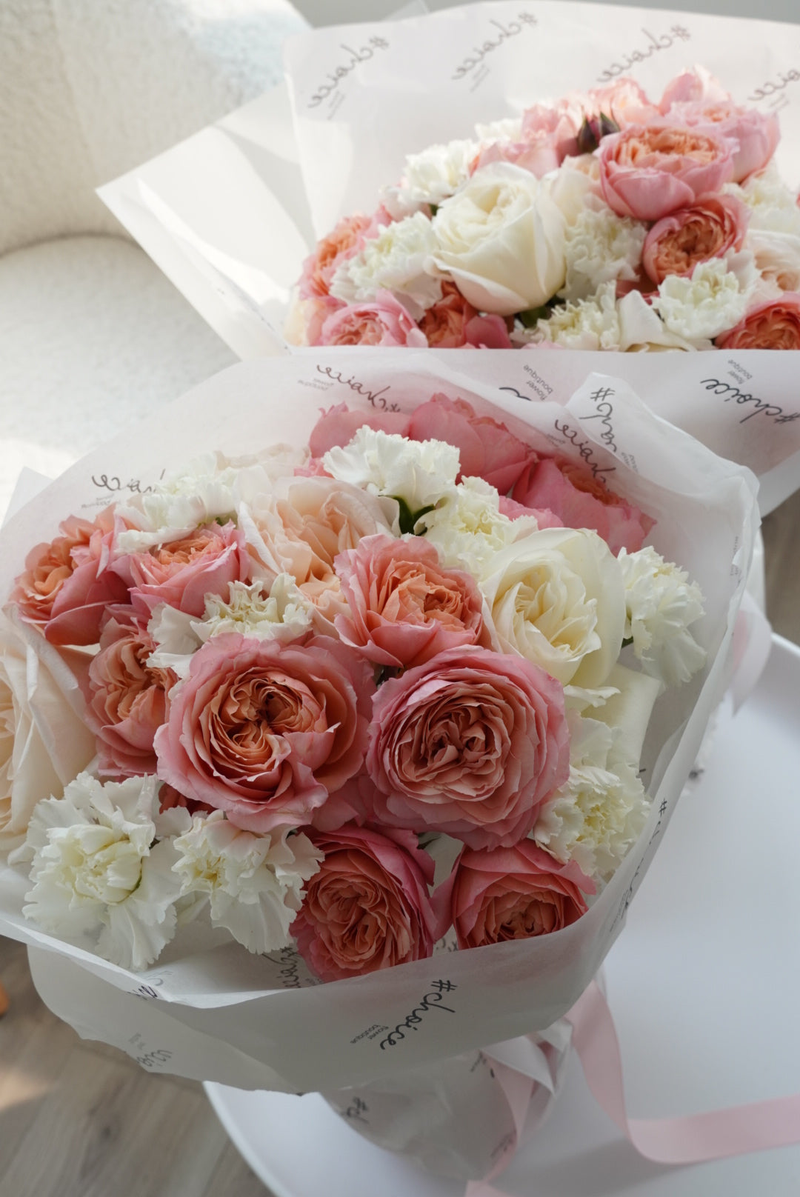 Pink Mix Roses Bouquet S Pink Mix Roses Bouquet S