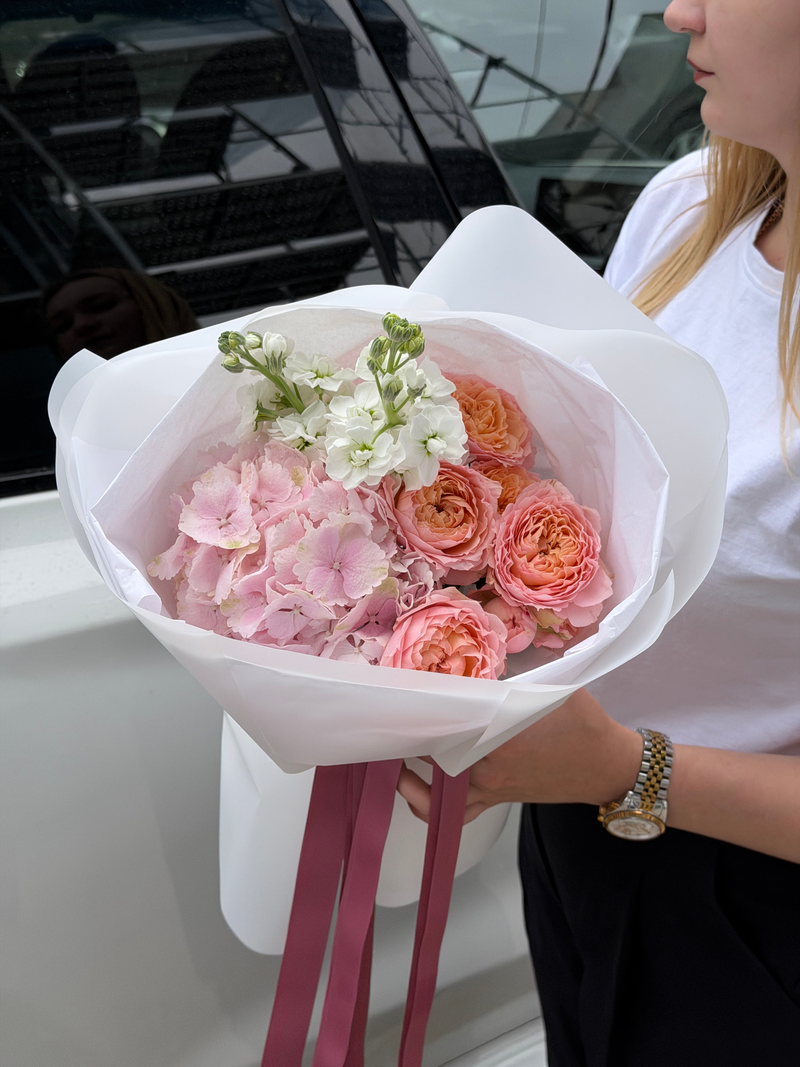 Blush Garden Bouquet XS Blush Garden Bouquet XS