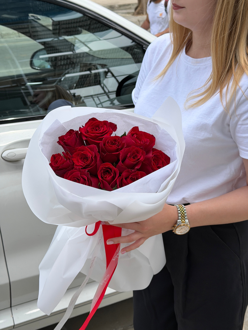 Classic Red Rose Bouquet XS Classic Red Rose Bouquet XS