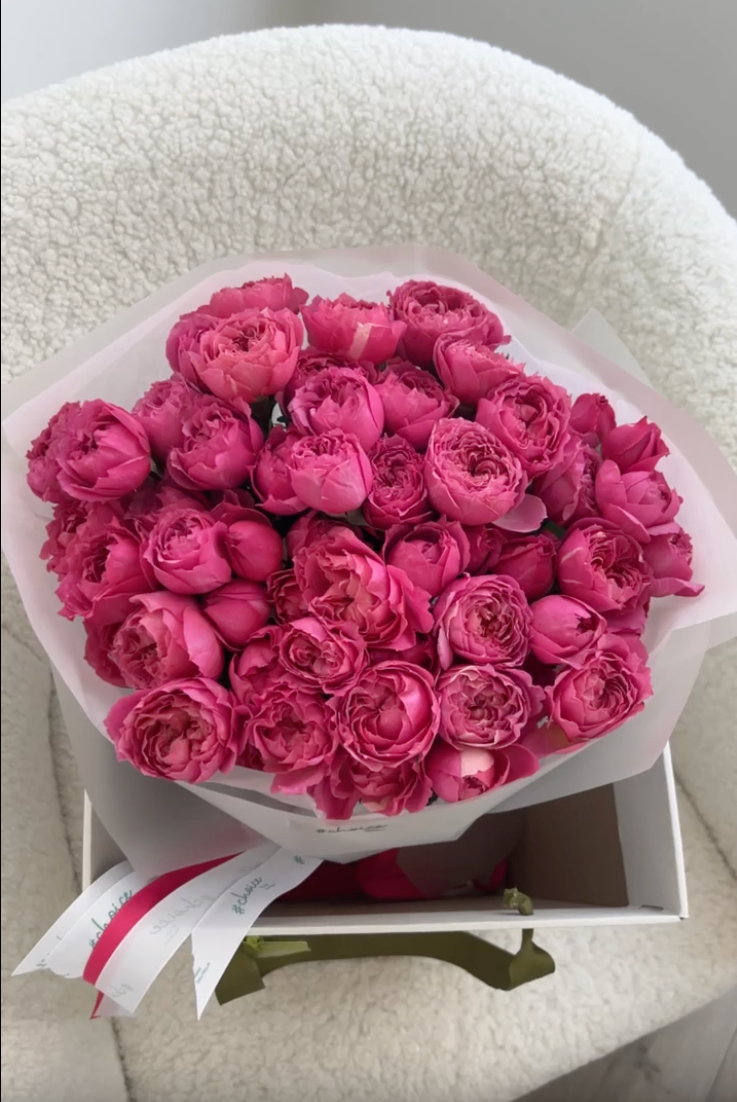 Juliet Raspberry Roses Bouquet M Juliet Raspberry Roses Bouquet M