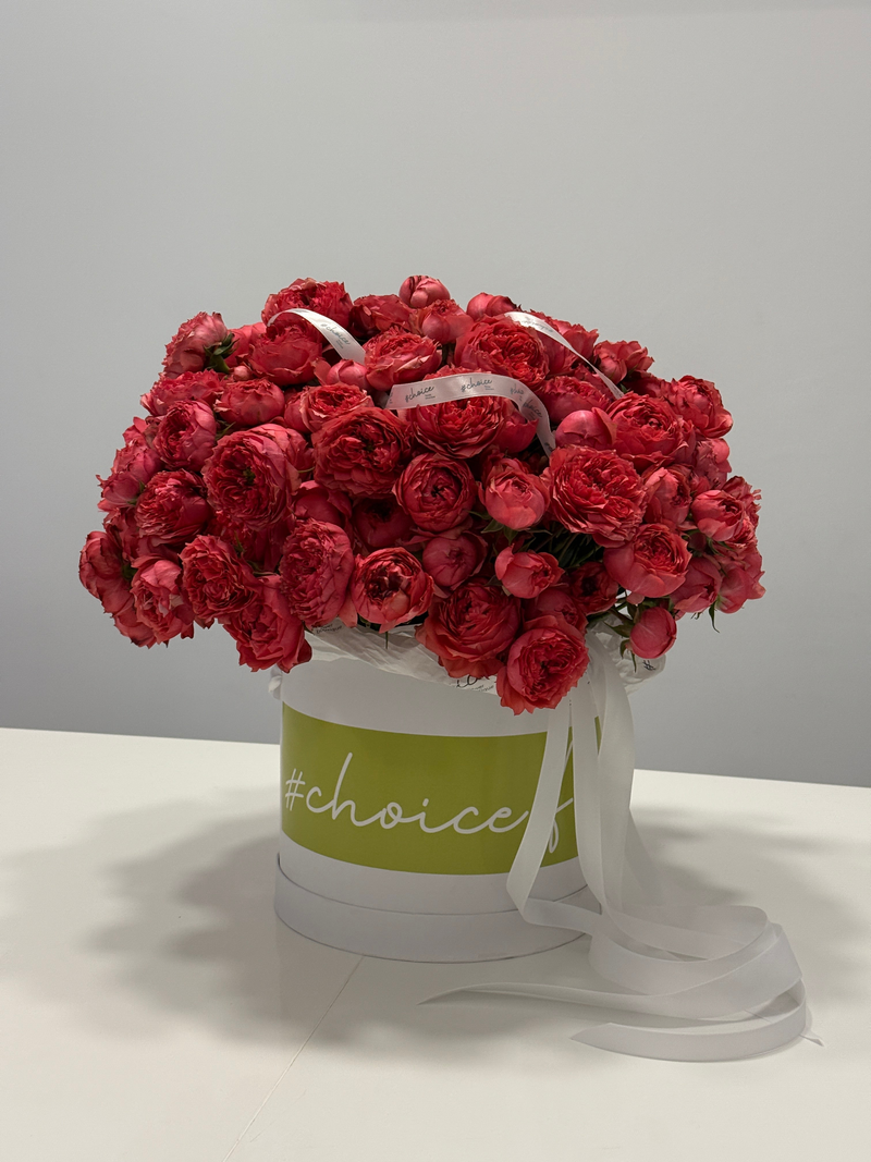 Raspberry Roses Box Size L Raspberry Roses Box Size L