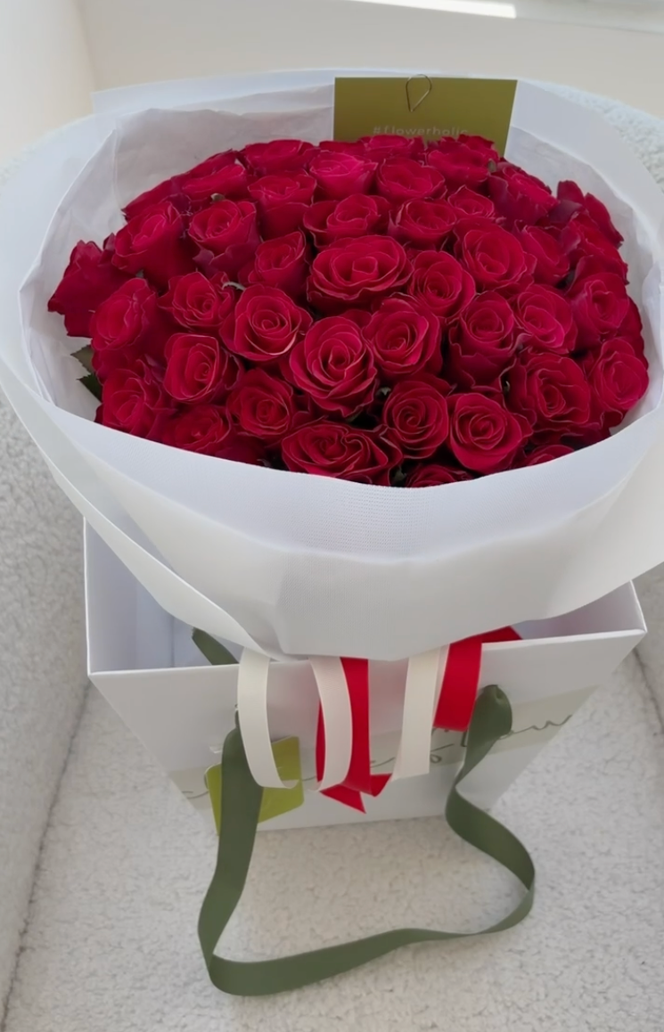 51 Roses Bouquet L 51 Roses Bouquet L